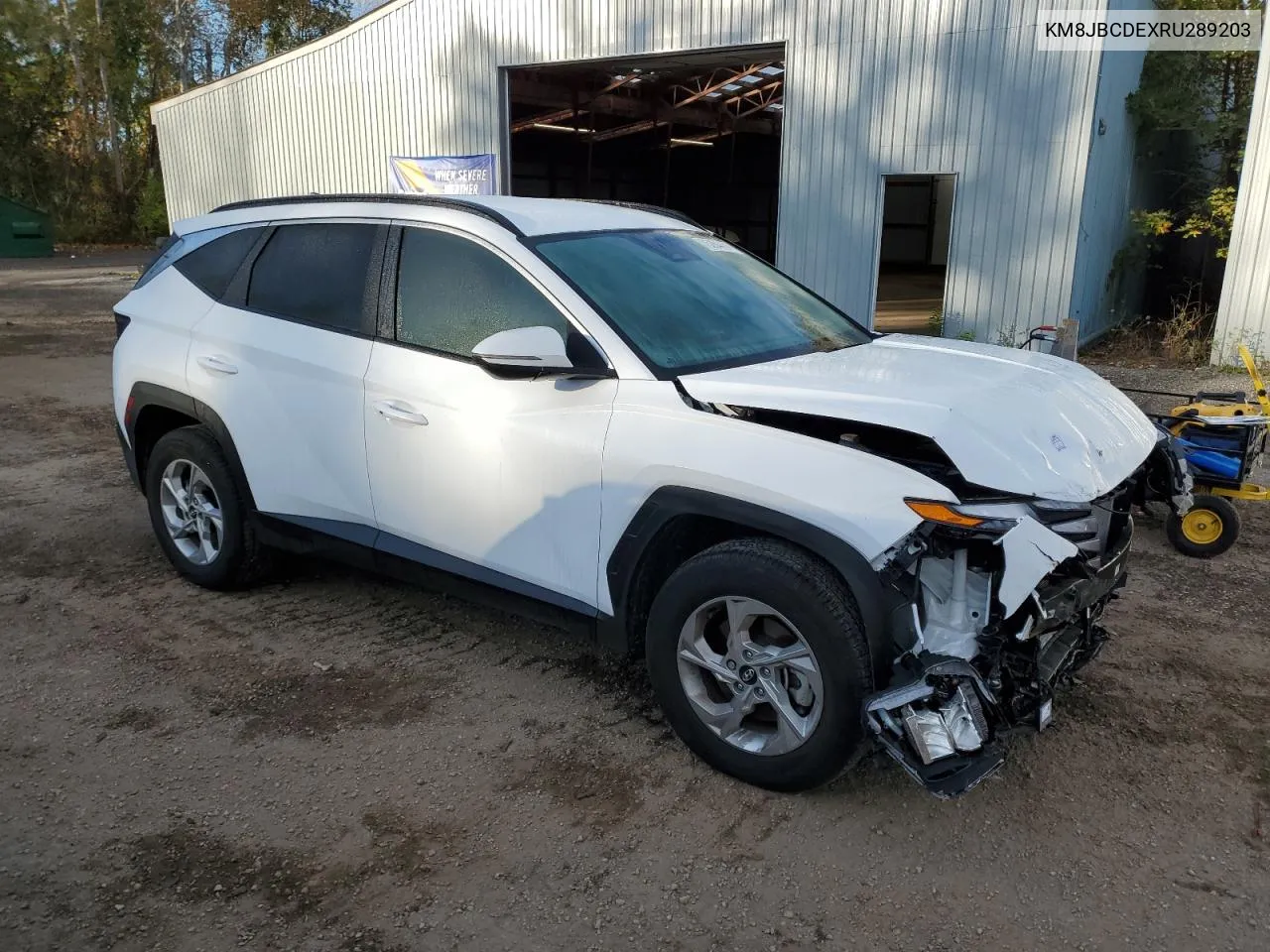 2024 Hyundai Tucson Sel VIN: KM8JBCDEXRU289203 Lot: 75284494