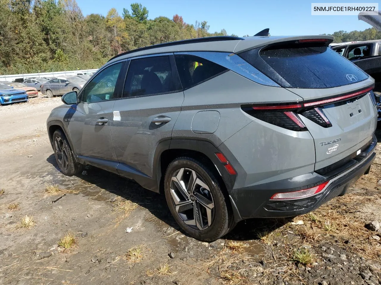 2024 Hyundai Tucson Sel VIN: 5NMJFCDE1RH409227 Lot: 75387564