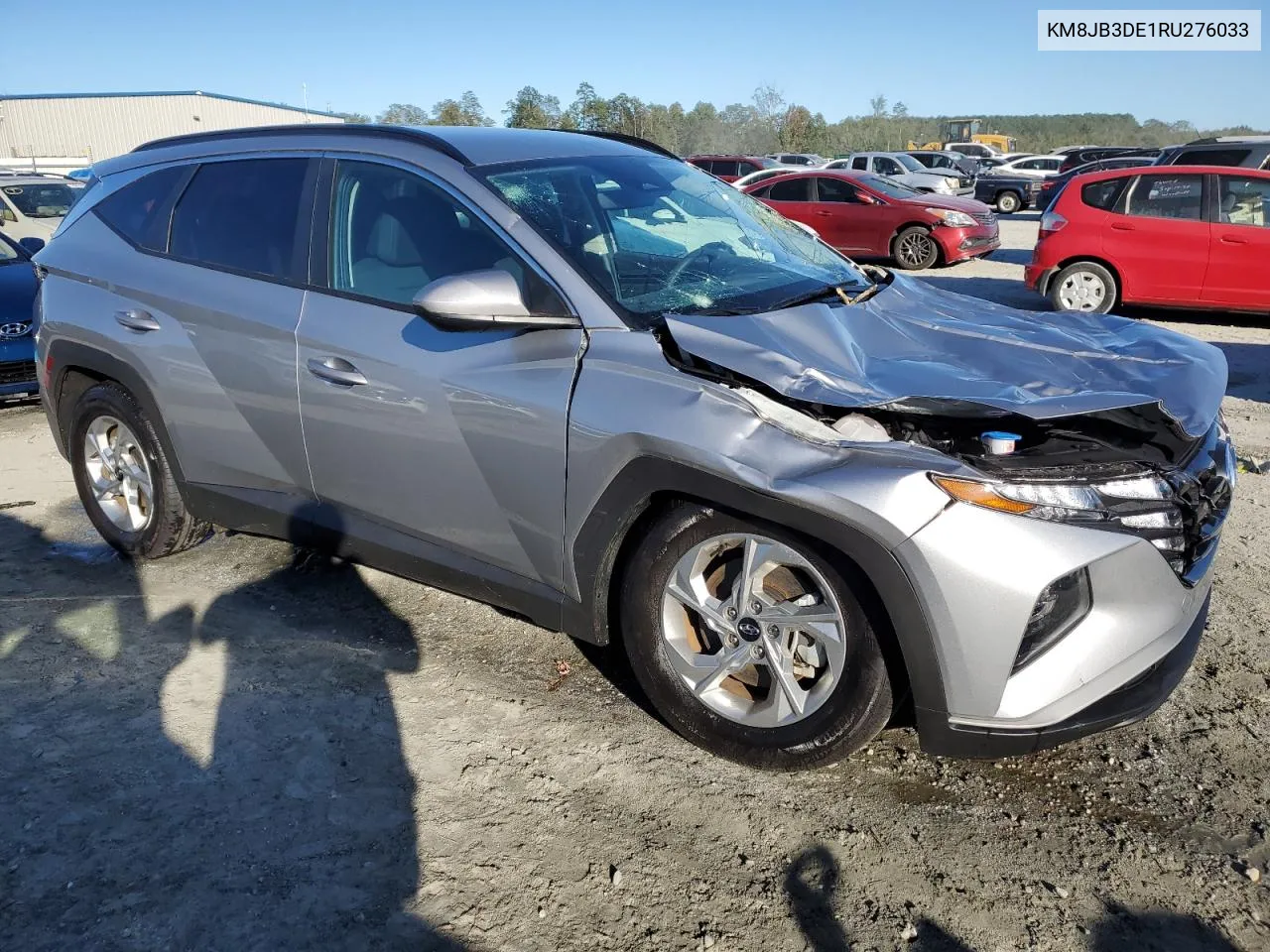 2024 Hyundai Tucson Sel VIN: KM8JB3DE1RU276033 Lot: 75453604