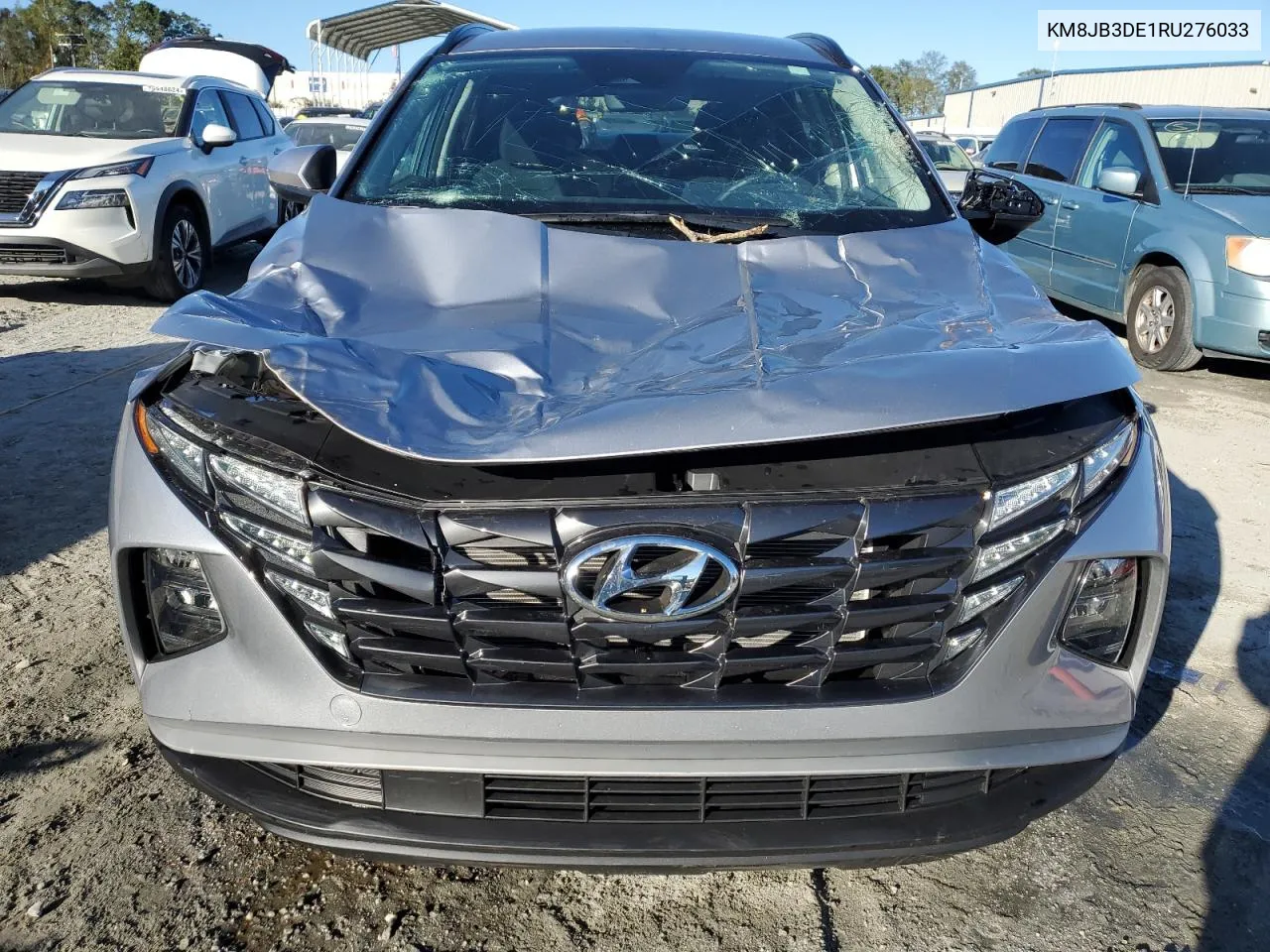 2024 Hyundai Tucson Sel VIN: KM8JB3DE1RU276033 Lot: 75453604