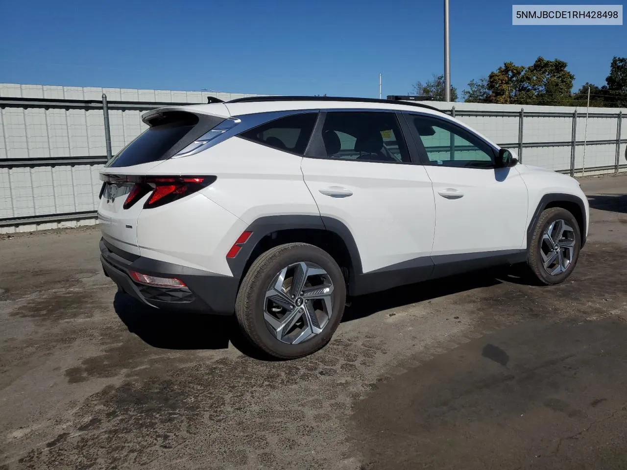 2024 Hyundai Tucson Sel VIN: 5NMJBCDE1RH428498 Lot: 75598604