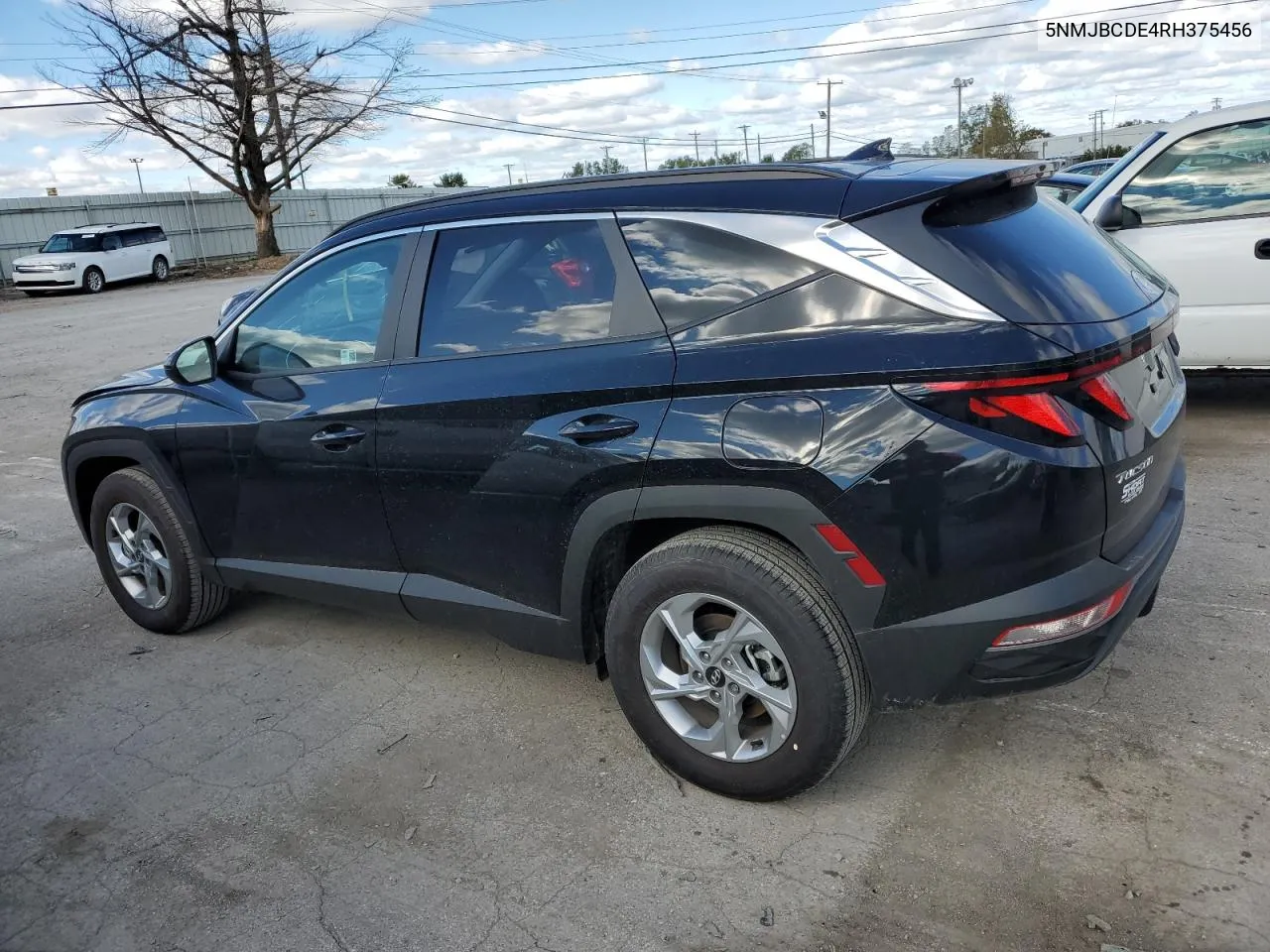 2024 Hyundai Tucson Sel VIN: 5NMJBCDE4RH375456 Lot: 75702864