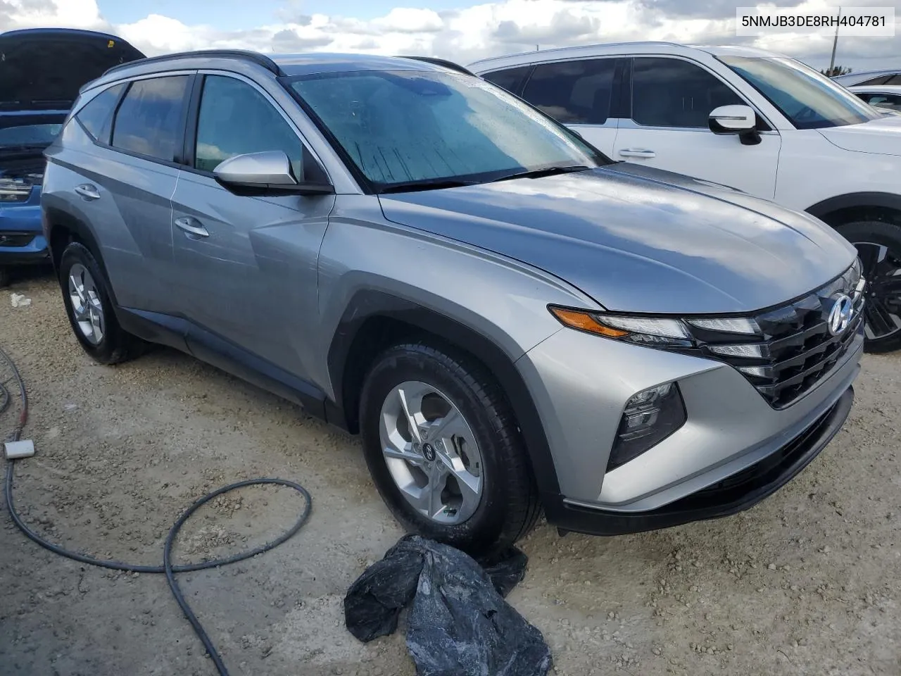 2024 Hyundai Tucson Sel VIN: 5NMJB3DE8RH404781 Lot: 75848254