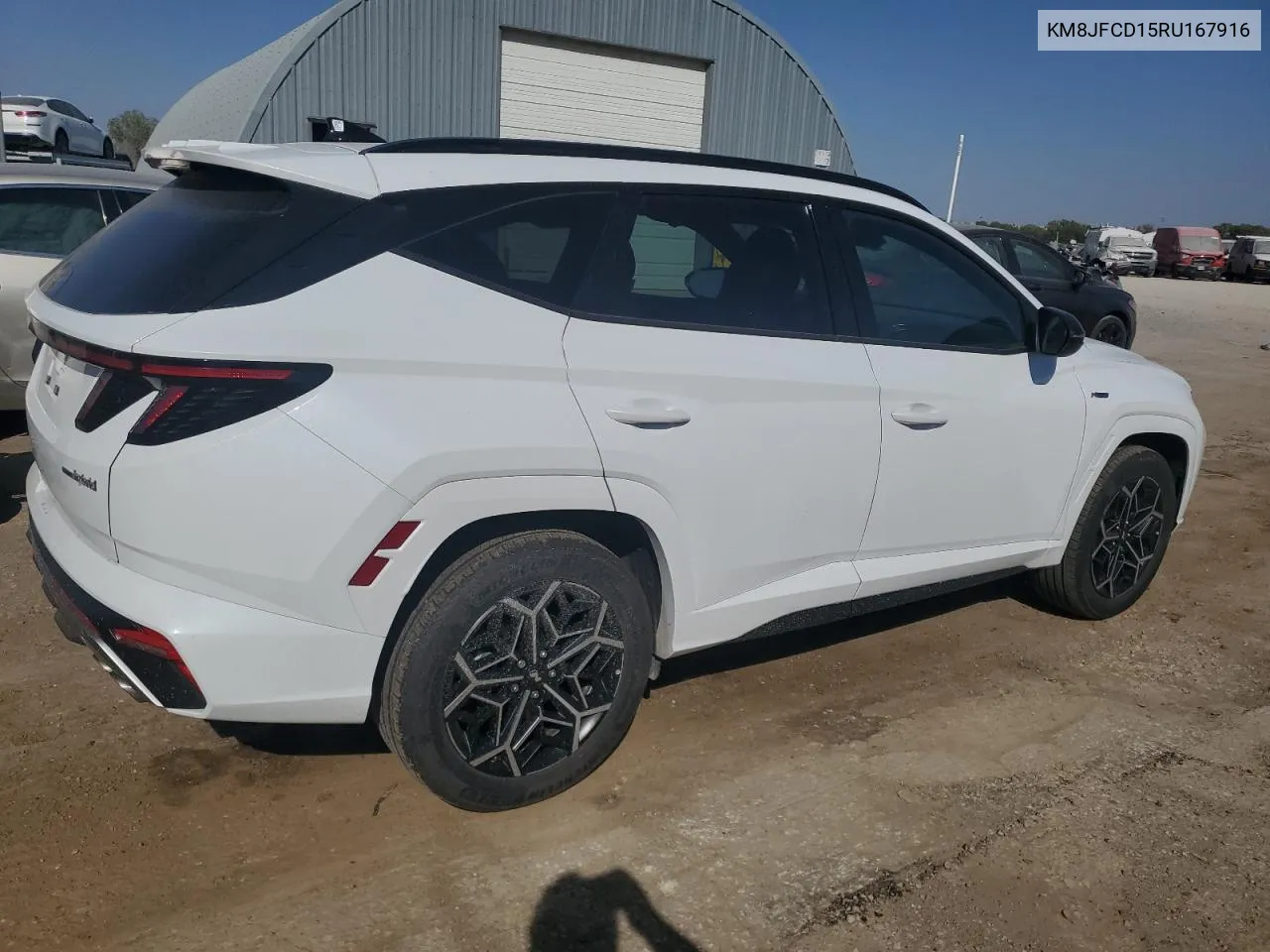 2024 Hyundai Tucson N Line VIN: KM8JFCD15RU167916 Lot: 75859614