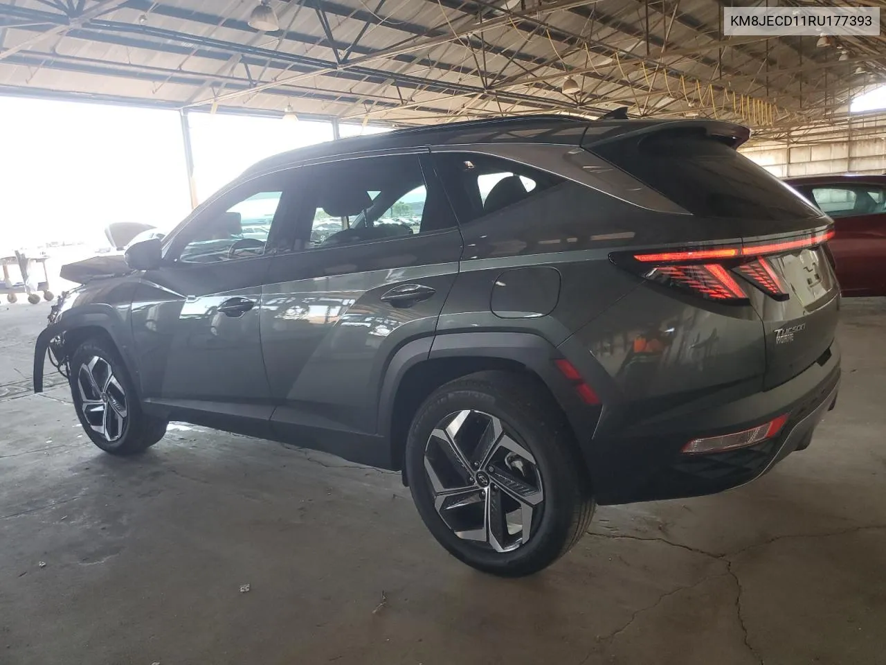 2024 Hyundai Tucson Limited VIN: KM8JECD11RU177393 Lot: 75899294