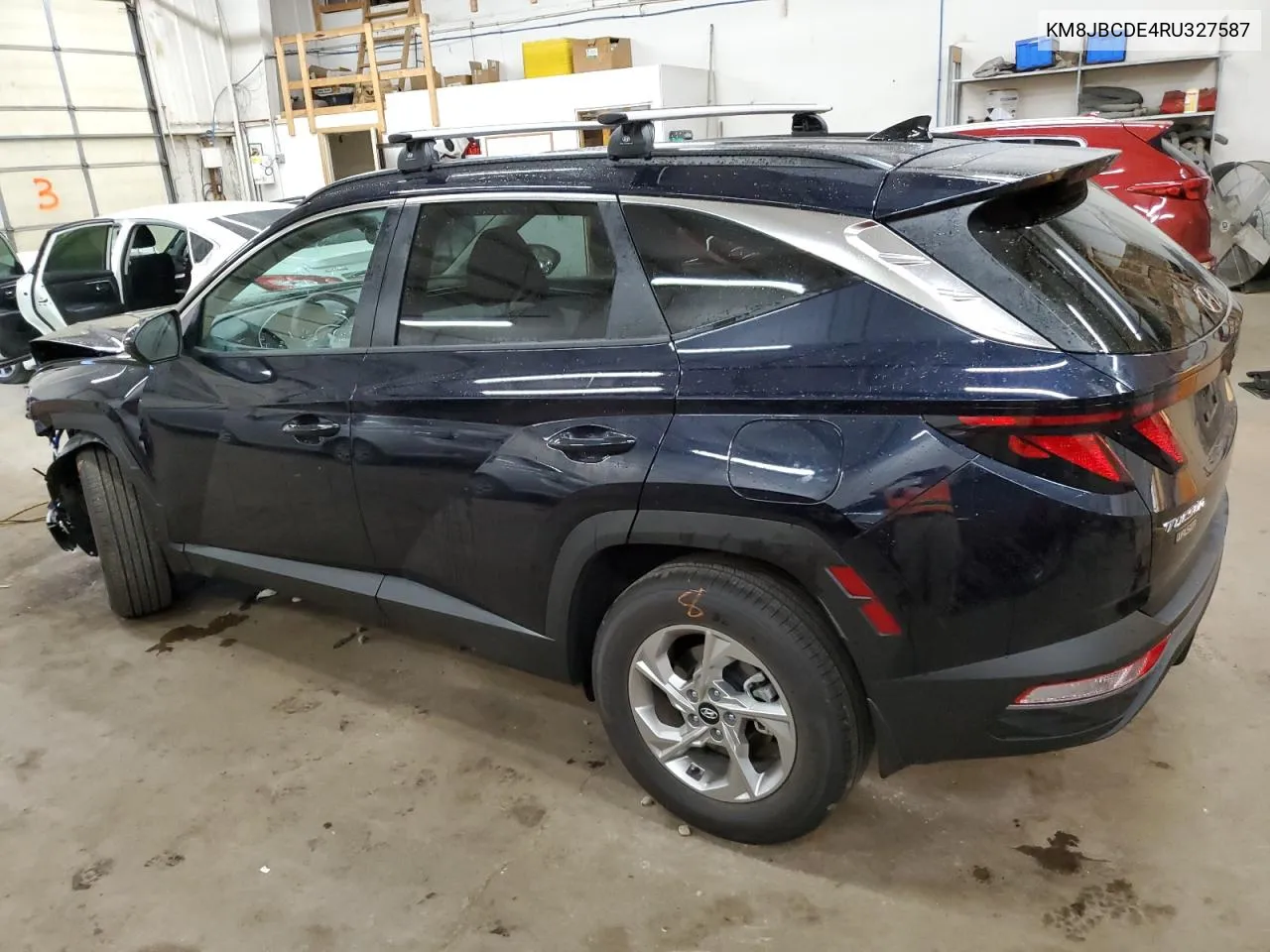 2024 Hyundai Tucson Sel VIN: KM8JBCDE4RU327587 Lot: 76245584