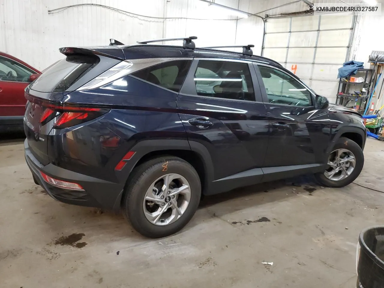 2024 Hyundai Tucson Sel VIN: KM8JBCDE4RU327587 Lot: 76245584