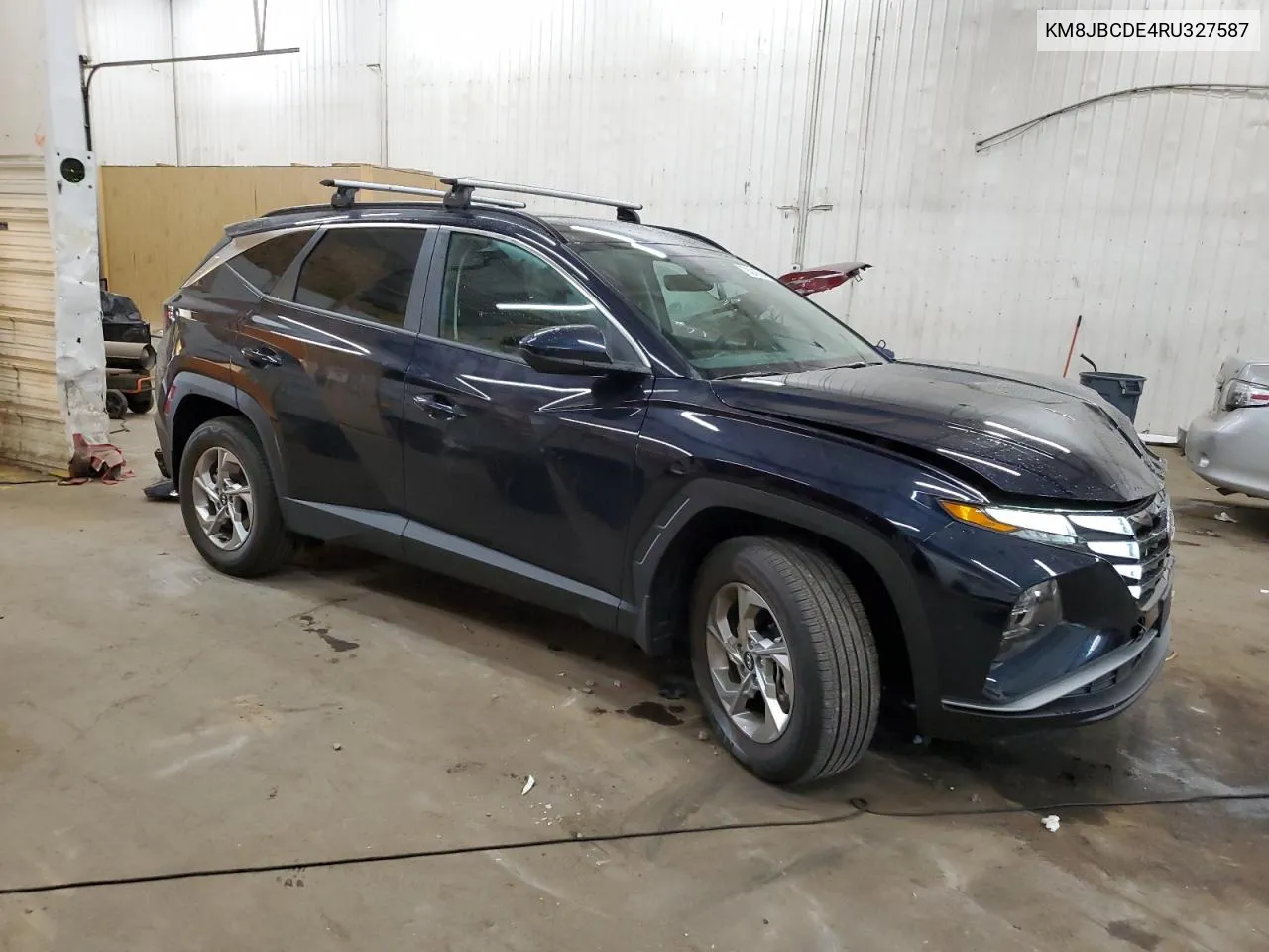 2024 Hyundai Tucson Sel VIN: KM8JBCDE4RU327587 Lot: 76245584