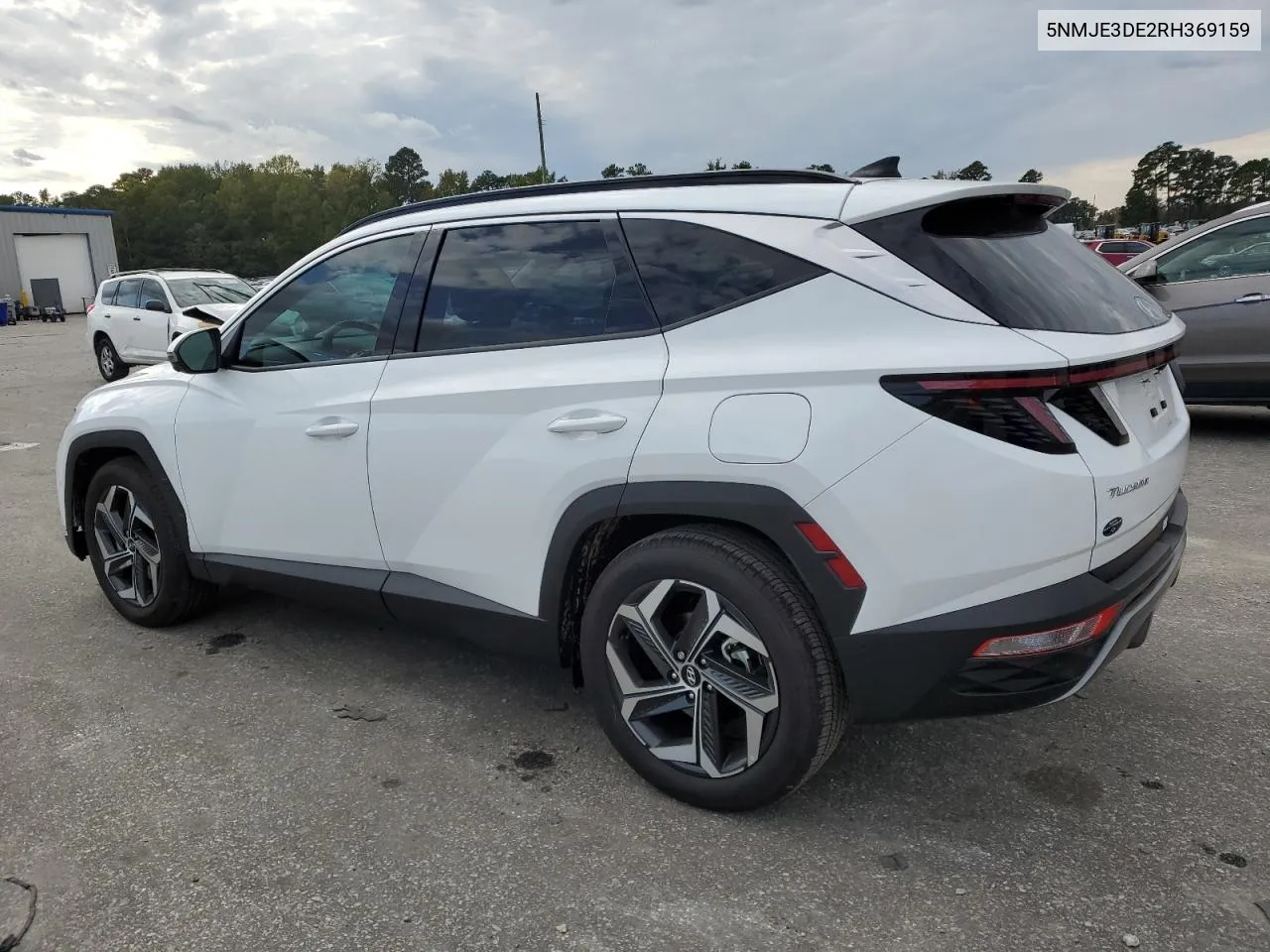 5NMJE3DE2RH369159 2024 Hyundai Tucson Limited