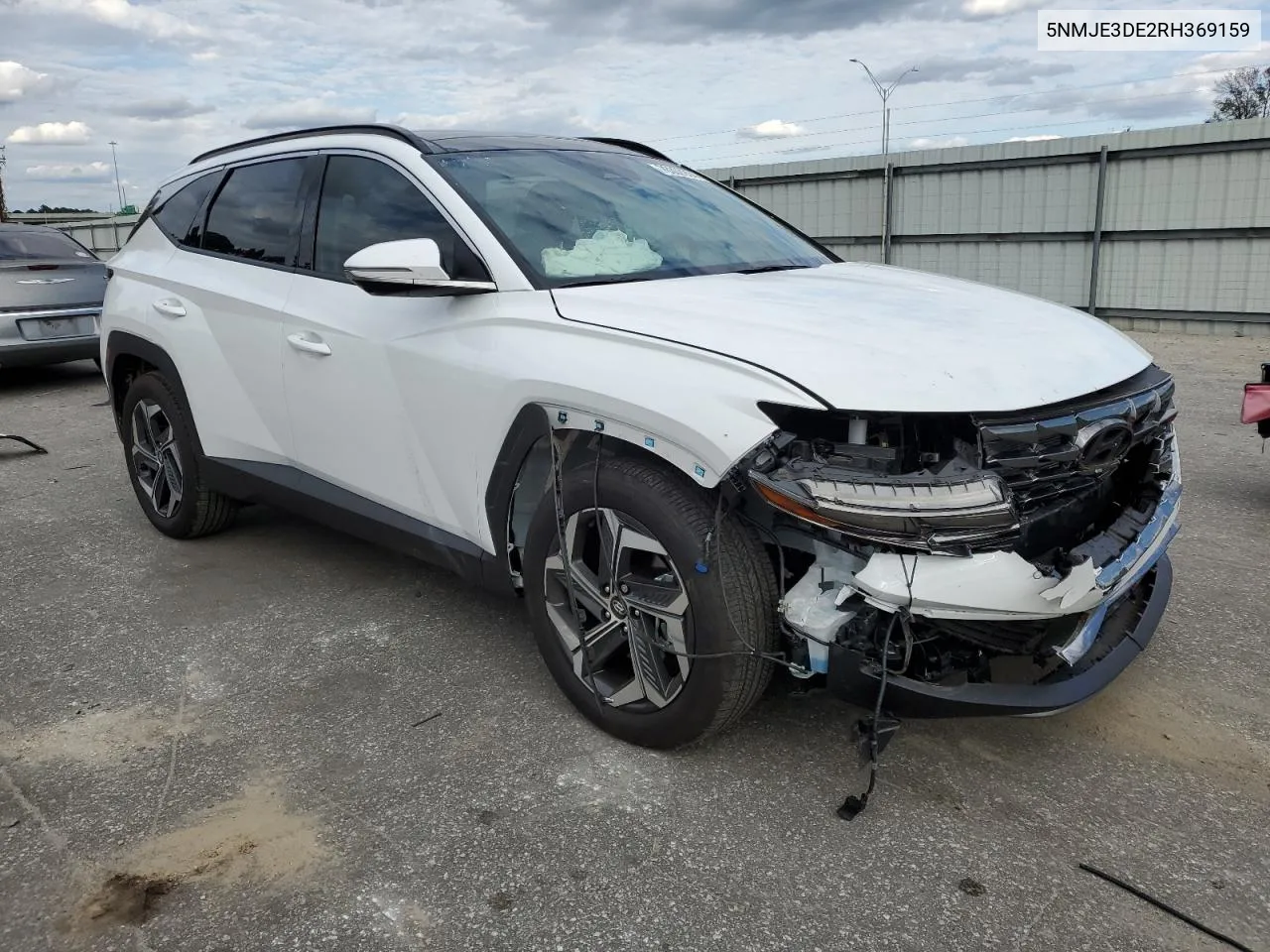 2024 Hyundai Tucson Limited VIN: 5NMJE3DE2RH369159 Lot: 76308924