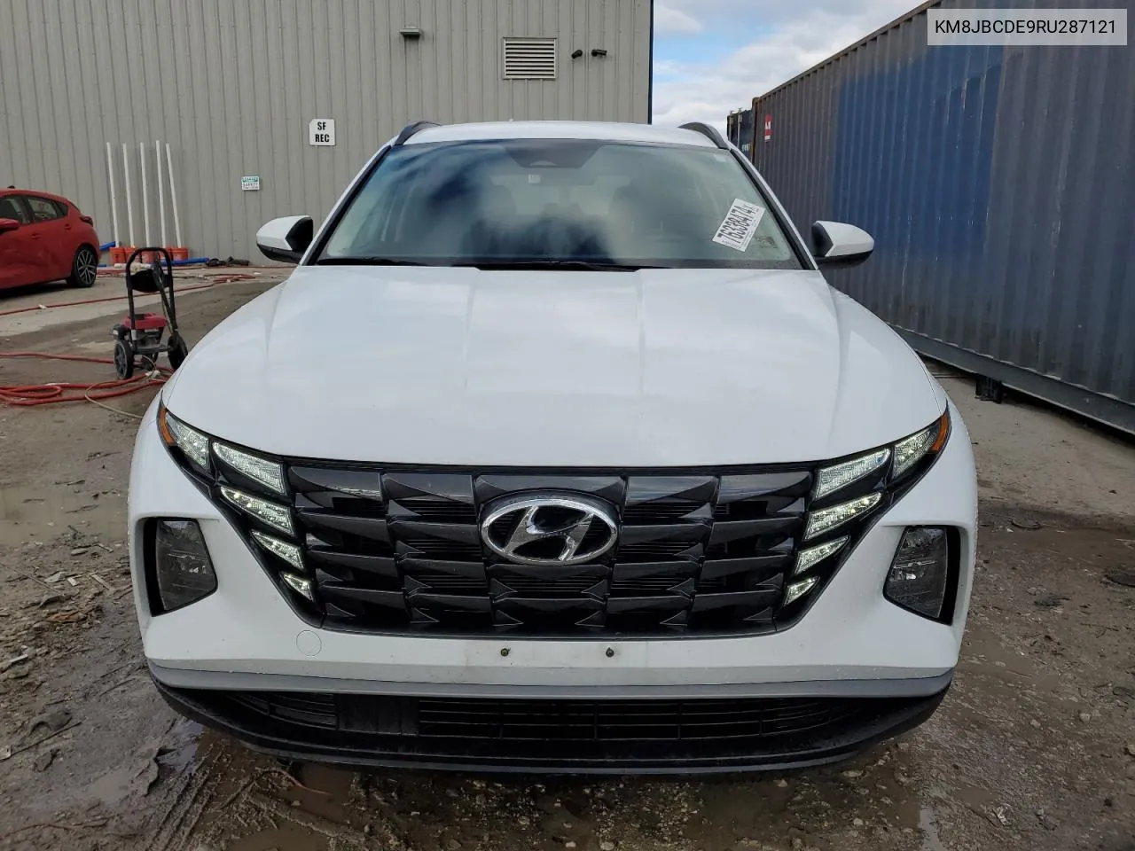 2024 Hyundai Tucson Sel VIN: KM8JBCDE9RU287121 Lot: 76338474