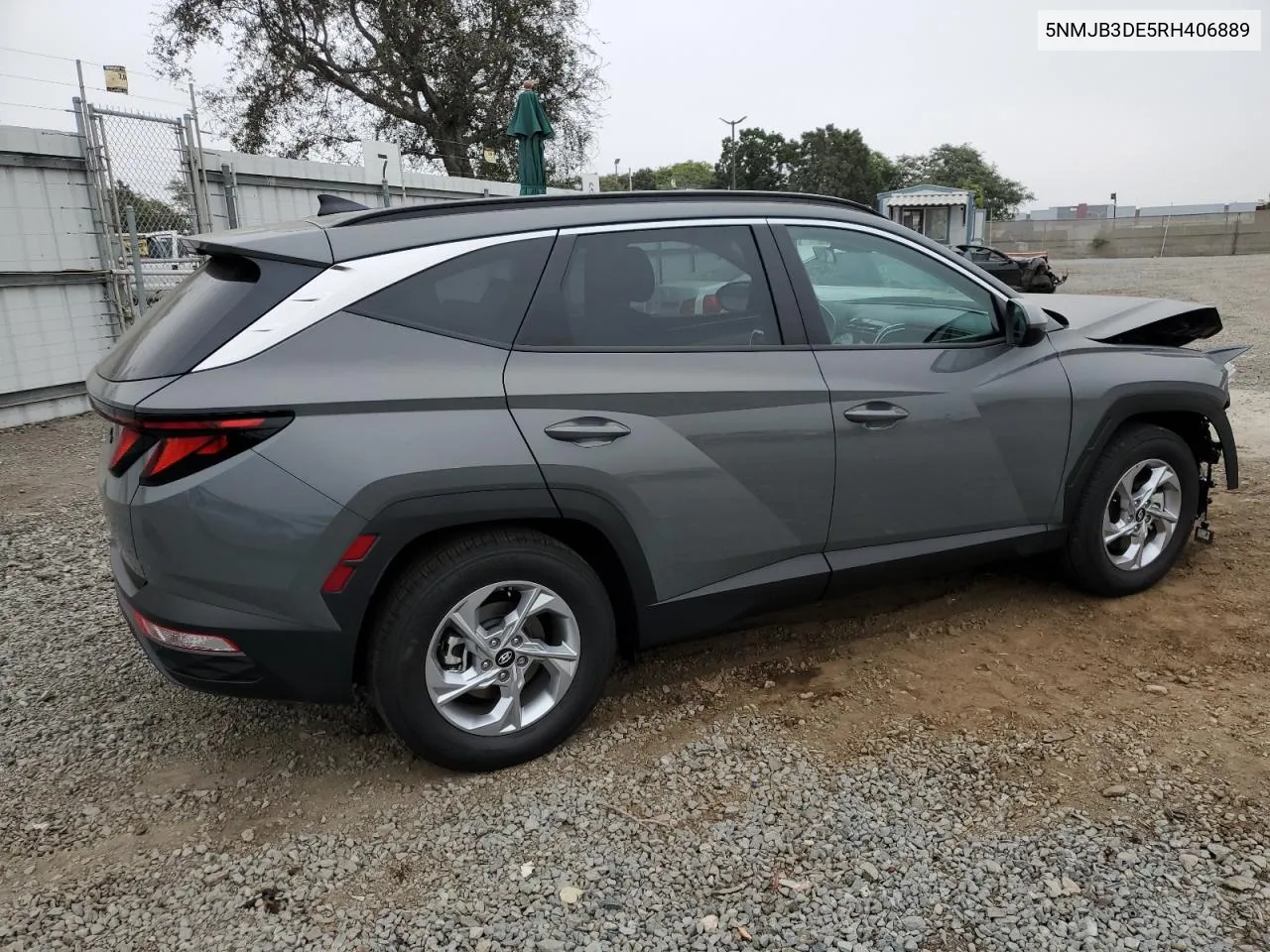 2024 Hyundai Tucson Sel VIN: 5NMJB3DE5RH406889 Lot: 76421004