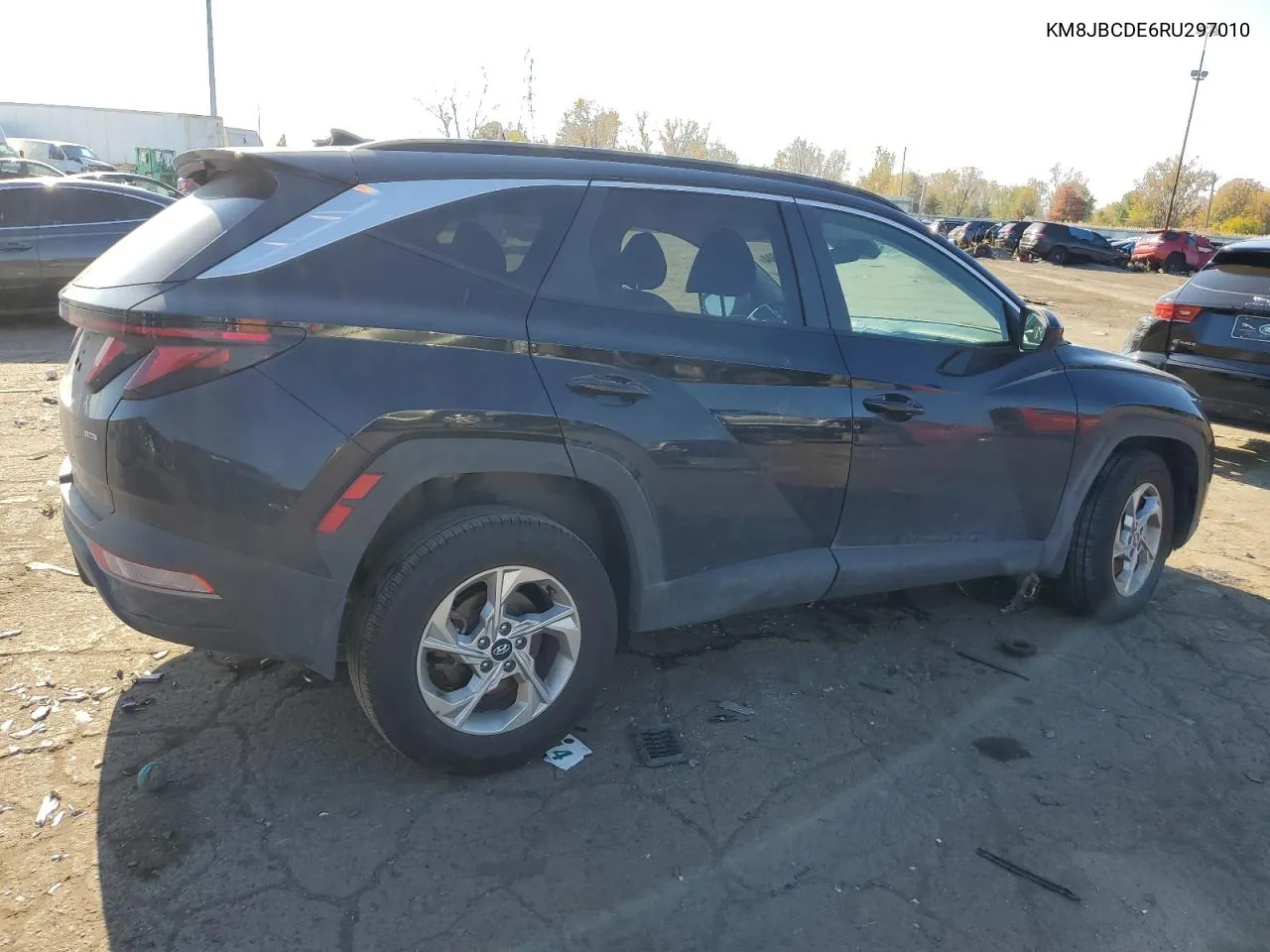 2024 Hyundai Tucson Sel VIN: KM8JBCDE6RU297010 Lot: 76502504