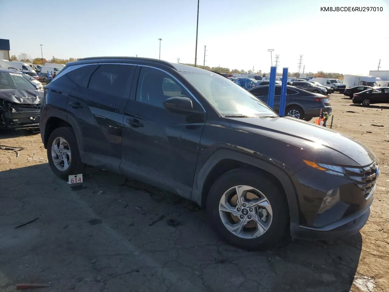 2024 Hyundai Tucson Sel VIN: KM8JBCDE6RU297010 Lot: 76502504