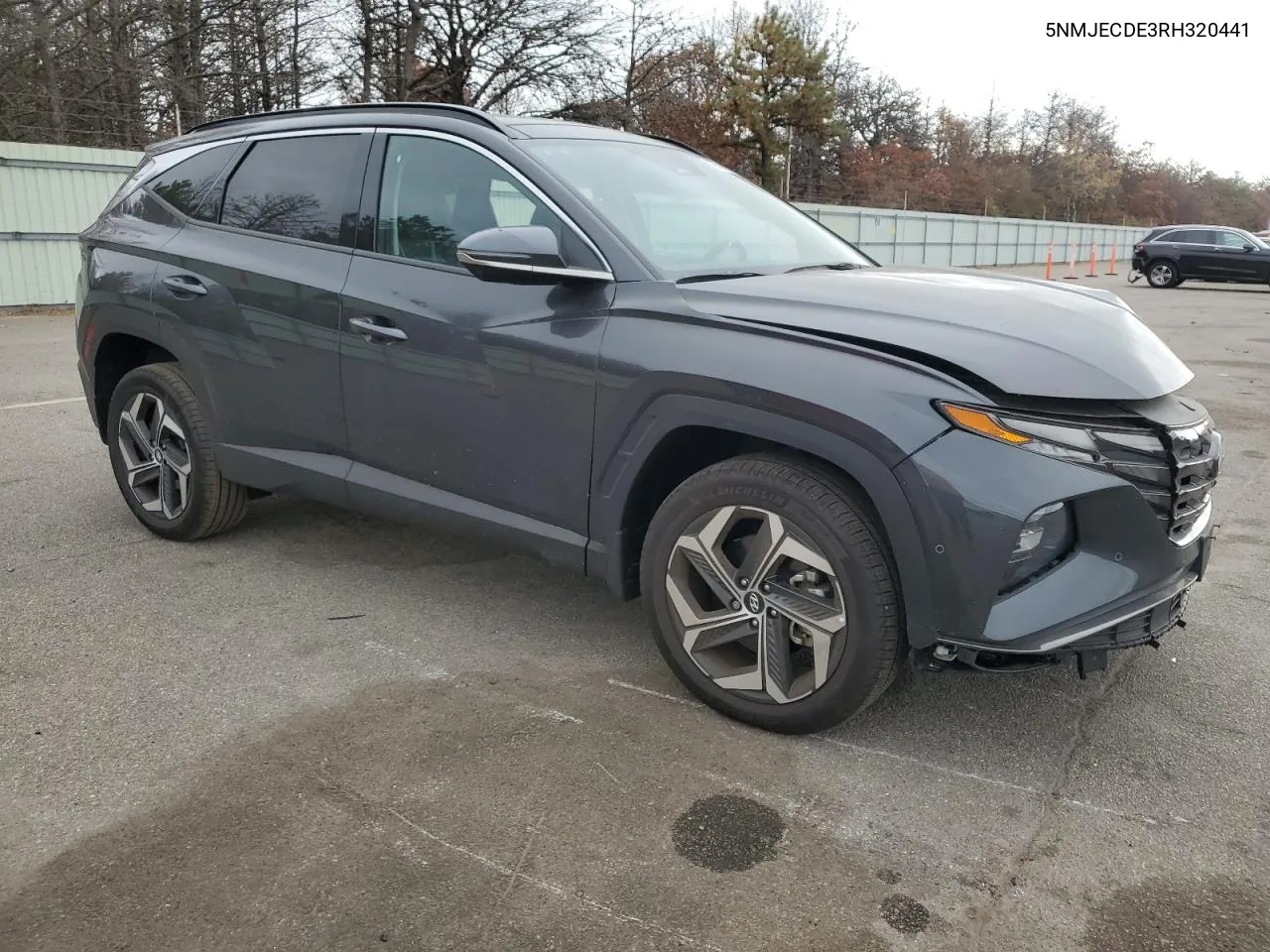 2024 Hyundai Tucson Limited VIN: 5NMJECDE3RH320441 Lot: 76597844