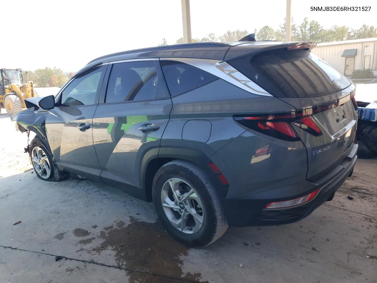 2024 Hyundai Tucson Sel VIN: 5NMJB3DE6RH321527 Lot: 77017794