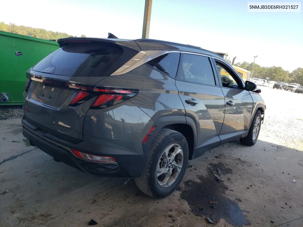 2024 Hyundai Tucson Sel VIN: 5NMJB3DE6RH321527 Lot: 77017794