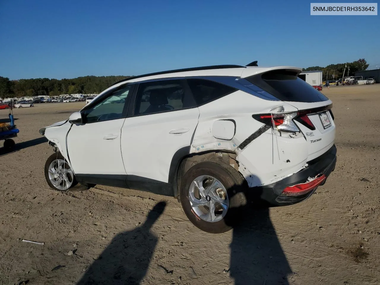 5NMJBCDE1RH353642 2024 Hyundai Tucson Sel