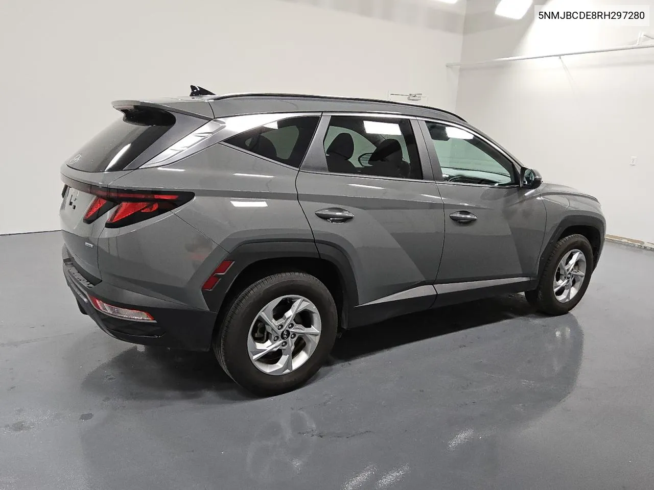 2024 Hyundai Tucson Sel VIN: 5NMJBCDE8RH297280 Lot: 77343694