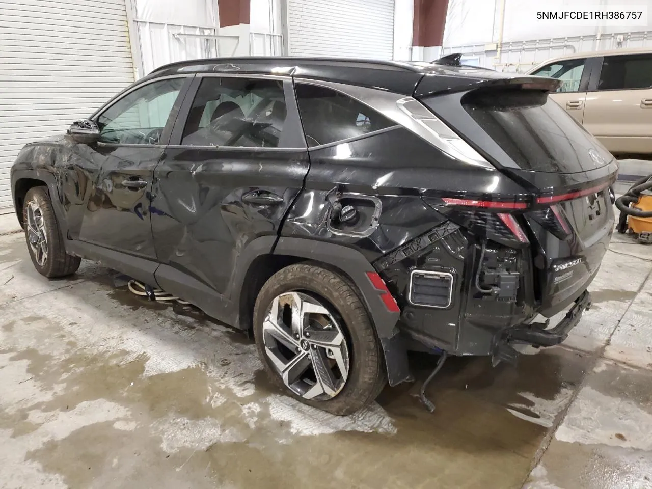 2024 Hyundai Tucson Sel VIN: 5NMJFCDE1RH386757 Lot: 77385074