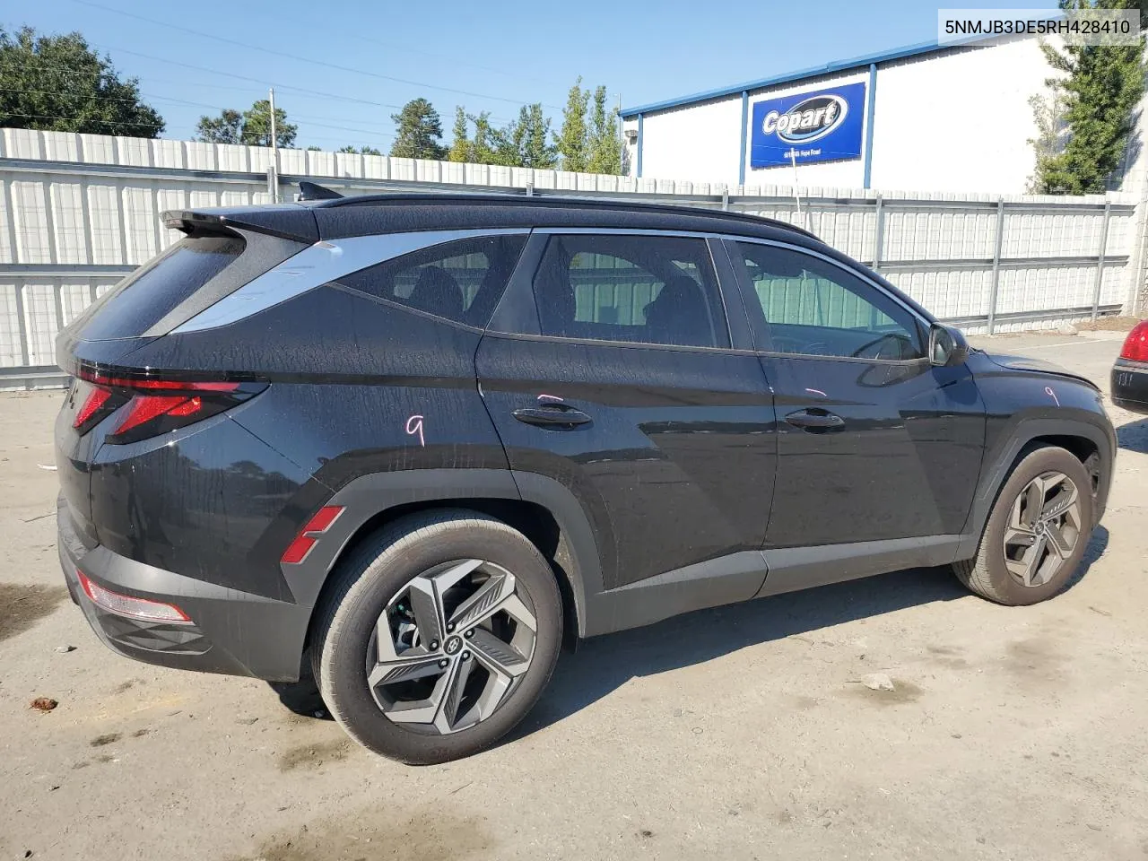 2024 Hyundai Tucson Sel VIN: 5NMJB3DE5RH428410 Lot: 77858024