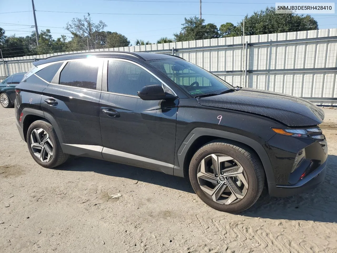 2024 Hyundai Tucson Sel VIN: 5NMJB3DE5RH428410 Lot: 77858024