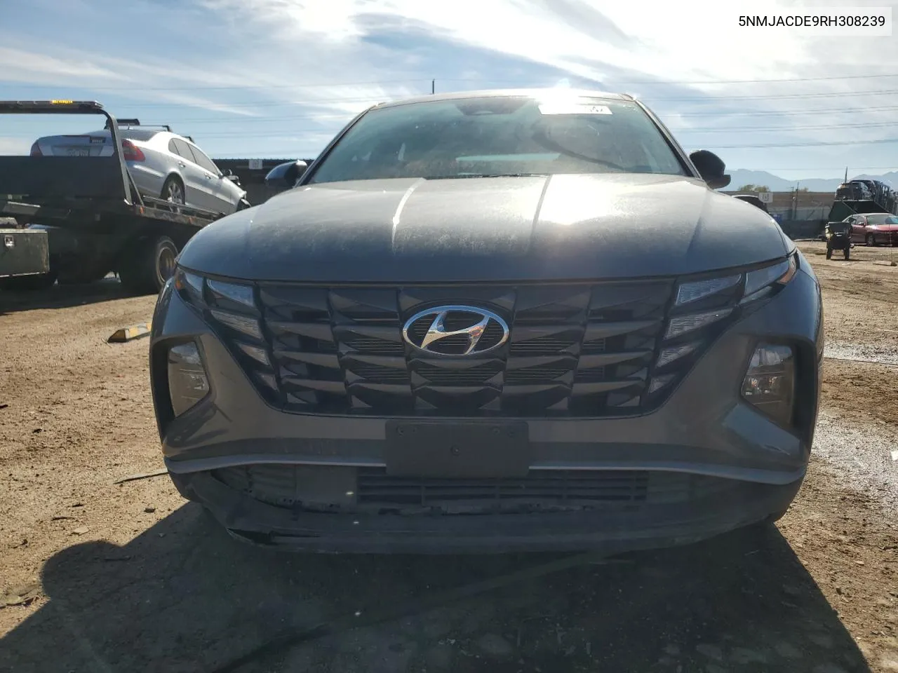 2024 Hyundai Tucson Se VIN: 5NMJACDE9RH308239 Lot: 78259954