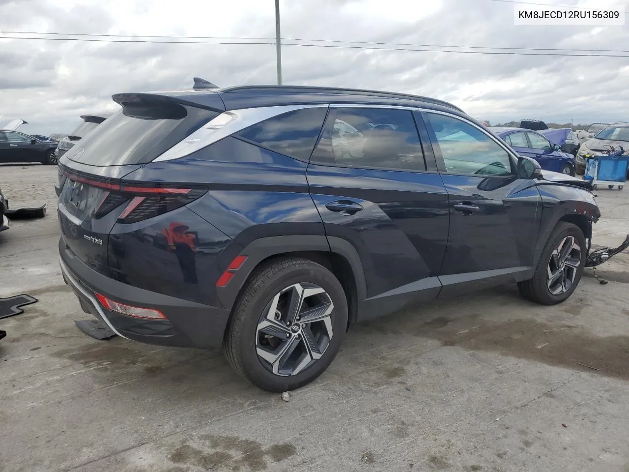 2024 Hyundai Tucson Limited VIN: KM8JECD12RU156309 Lot: 78280274