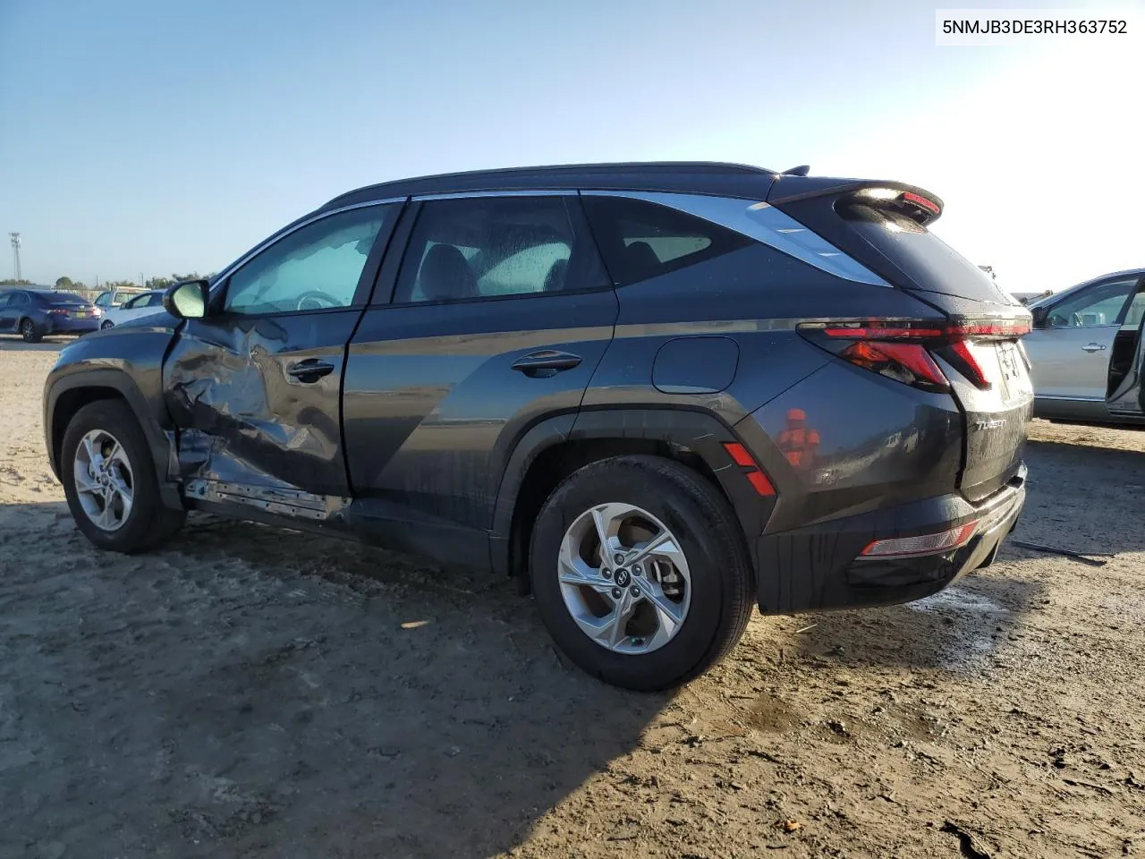 2024 Hyundai Tucson Sel VIN: 5NMJB3DE3RH363752 Lot: 78513884