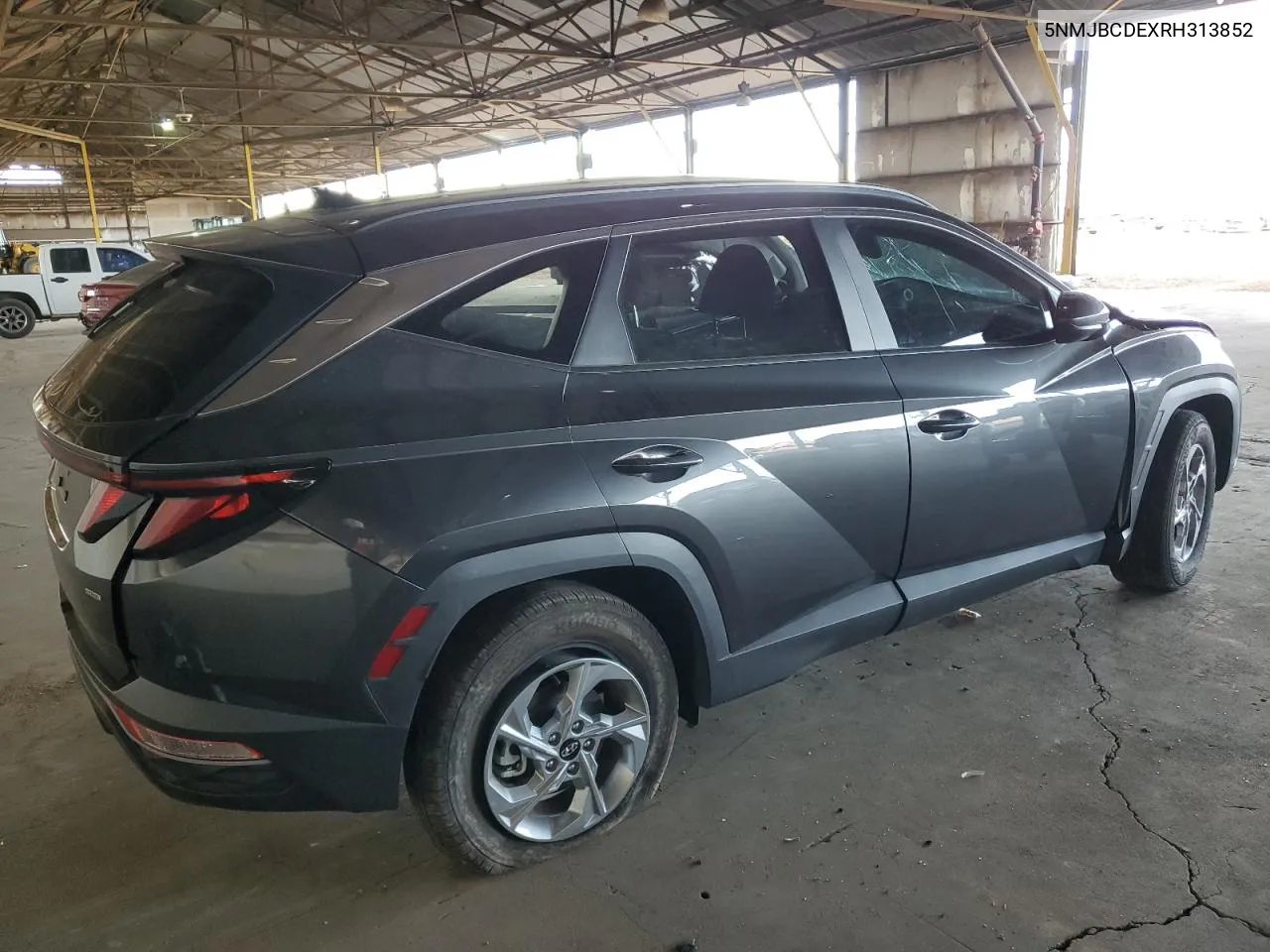 2024 Hyundai Tucson Sel VIN: 5NMJBCDEXRH313852 Lot: 78534904