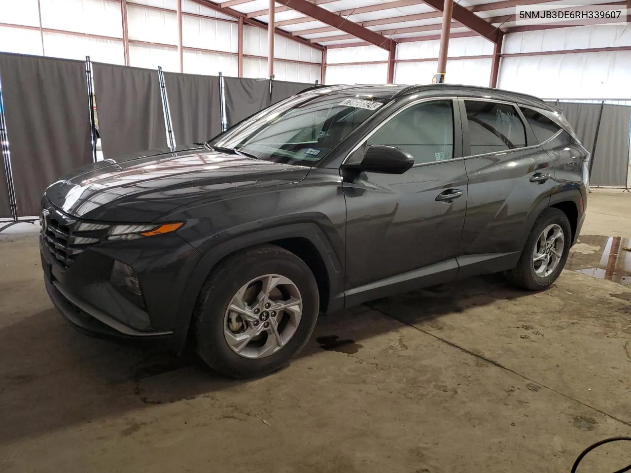 2024 Hyundai Tucson Sel VIN: 5NMJB3DE6RH339607 Lot: 79910324