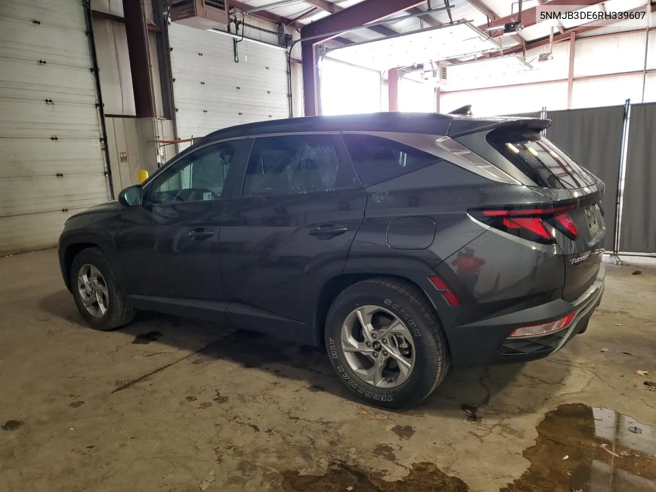 2024 Hyundai Tucson Sel VIN: 5NMJB3DE6RH339607 Lot: 79910324