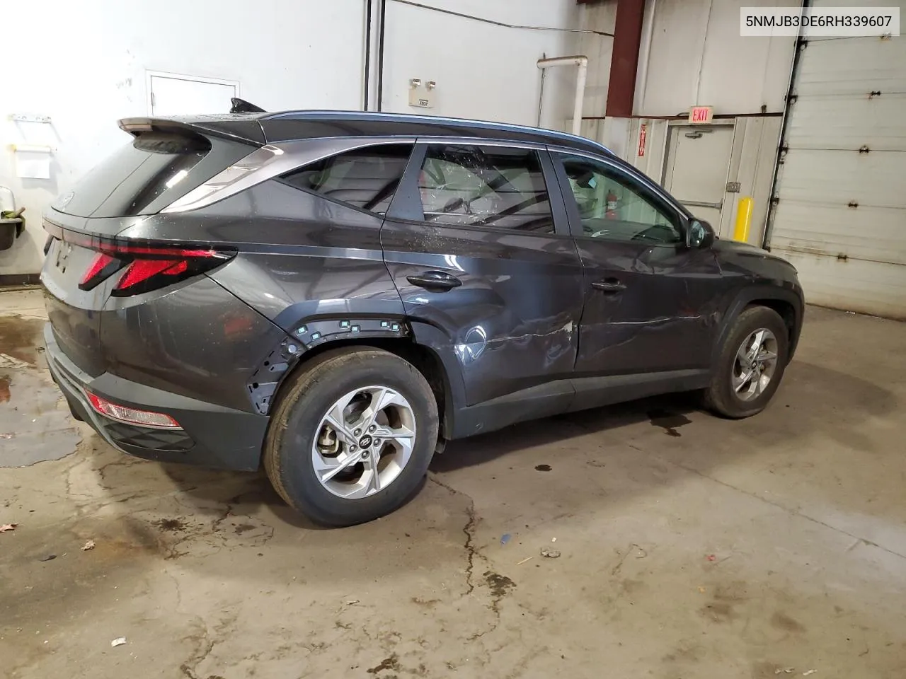 2024 Hyundai Tucson Sel VIN: 5NMJB3DE6RH339607 Lot: 79910324