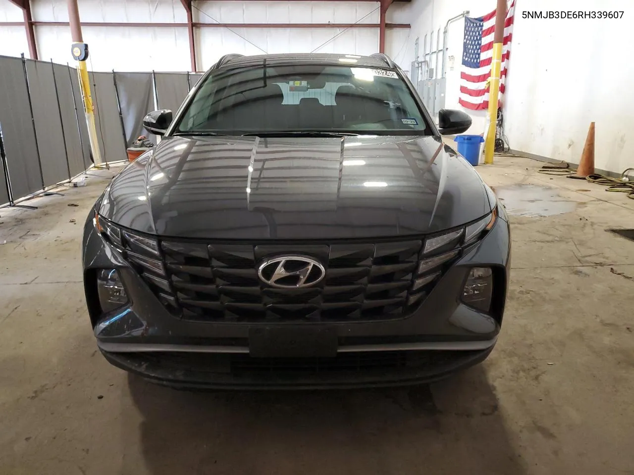 2024 Hyundai Tucson Sel VIN: 5NMJB3DE6RH339607 Lot: 79910324