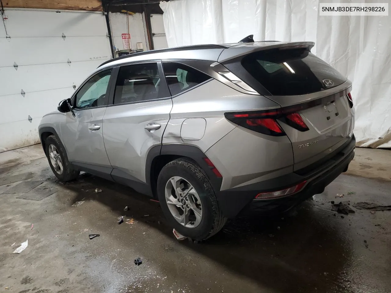 2024 Hyundai Tucson Sel VIN: 5NMJB3DE7RH298226 Lot: 81321654