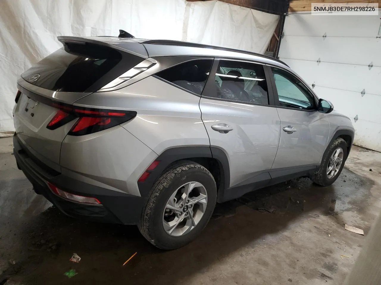 2024 Hyundai Tucson Sel VIN: 5NMJB3DE7RH298226 Lot: 81321654