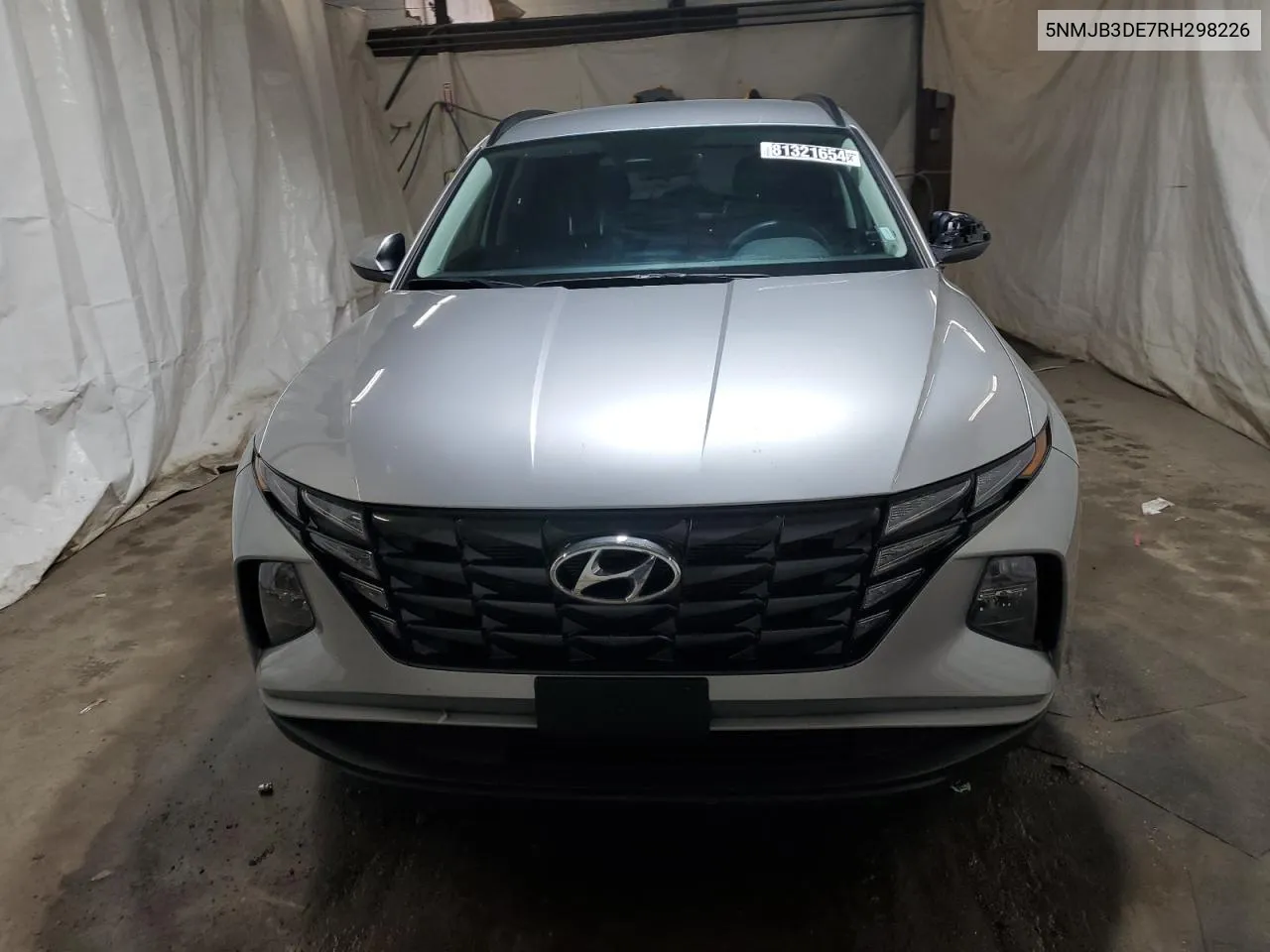 2024 Hyundai Tucson Sel VIN: 5NMJB3DE7RH298226 Lot: 81321654