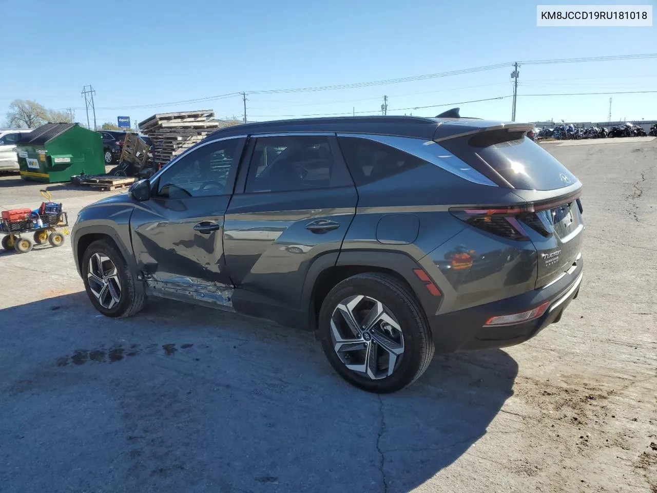 2024 Hyundai Tucson Sel Convenience VIN: KM8JCCD19RU181018 Lot: 81332524