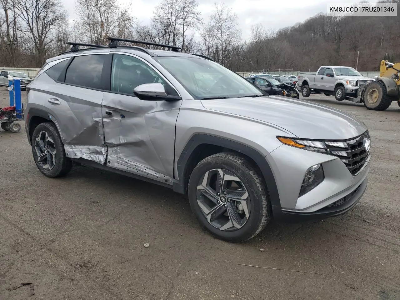 2024 Hyundai Tucson Sel Convenience VIN: KM8JCCD17RU201346 Lot: 81768634