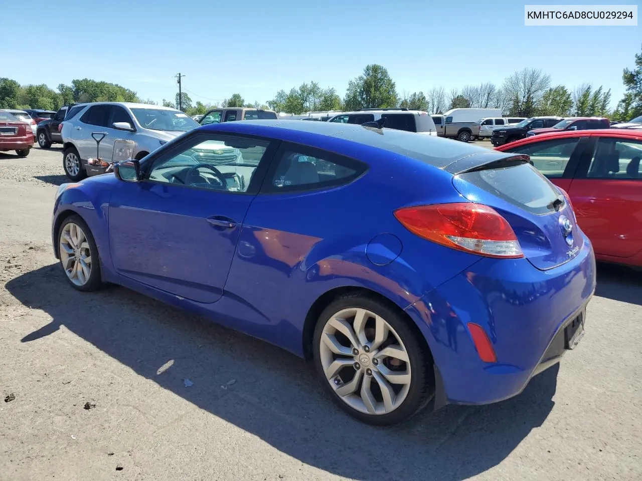 KMHTC6AD8CU029294 2012 Hyundai Veloster