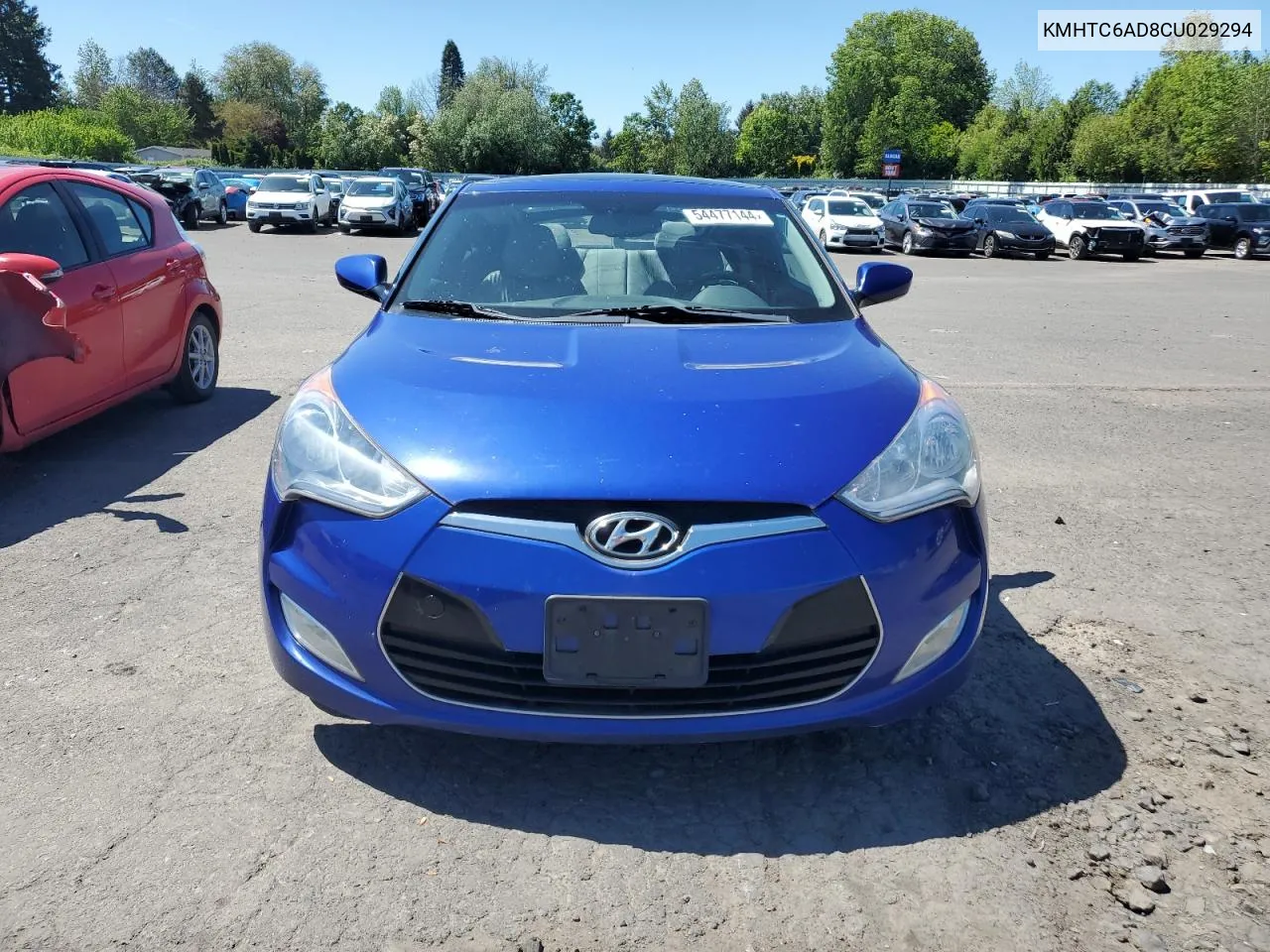 KMHTC6AD8CU029294 2012 Hyundai Veloster