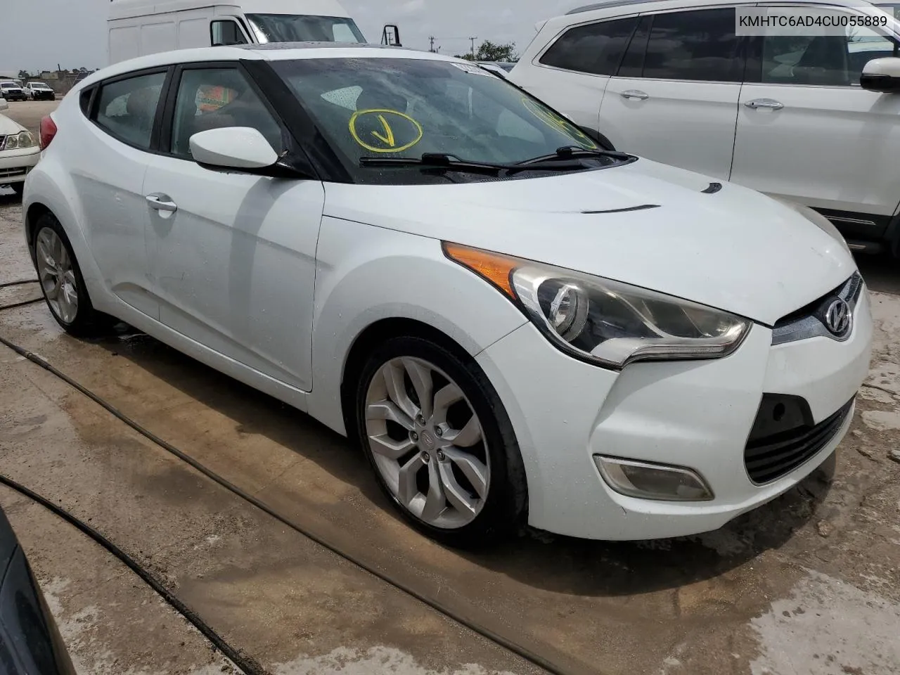 KMHTC6AD4CU055889 2012 Hyundai Veloster