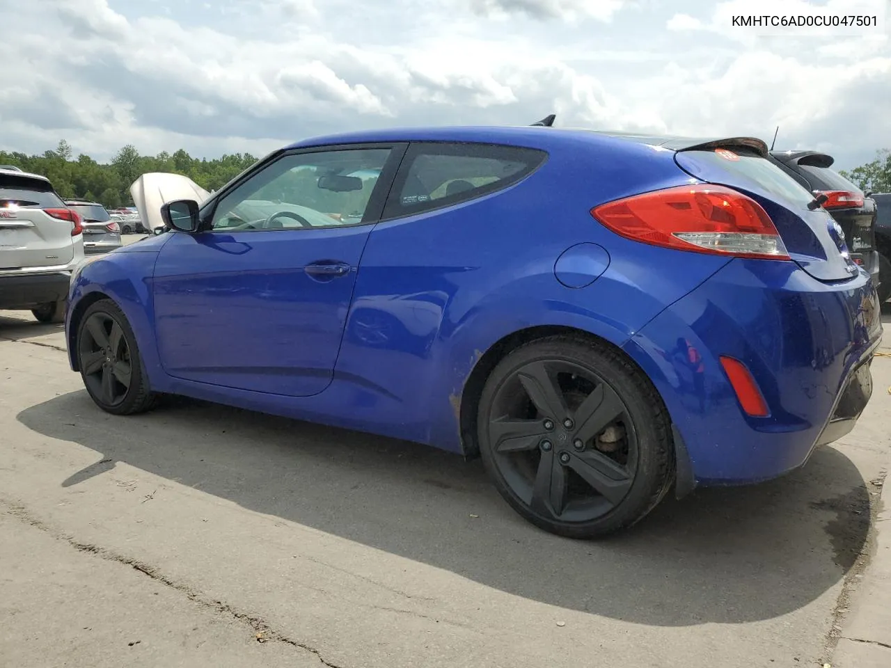 KMHTC6AD0CU047501 2012 Hyundai Veloster