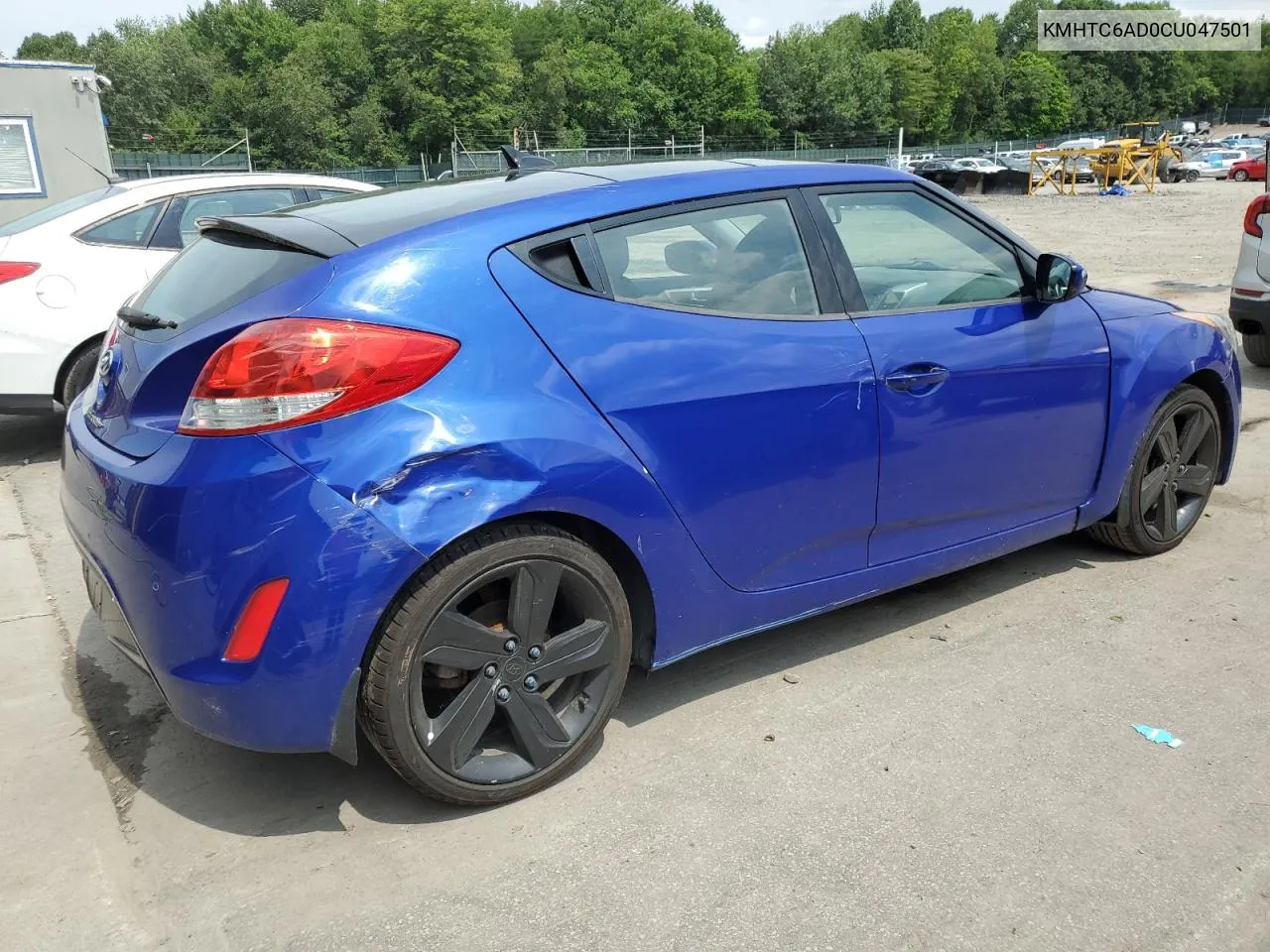 KMHTC6AD0CU047501 2012 Hyundai Veloster