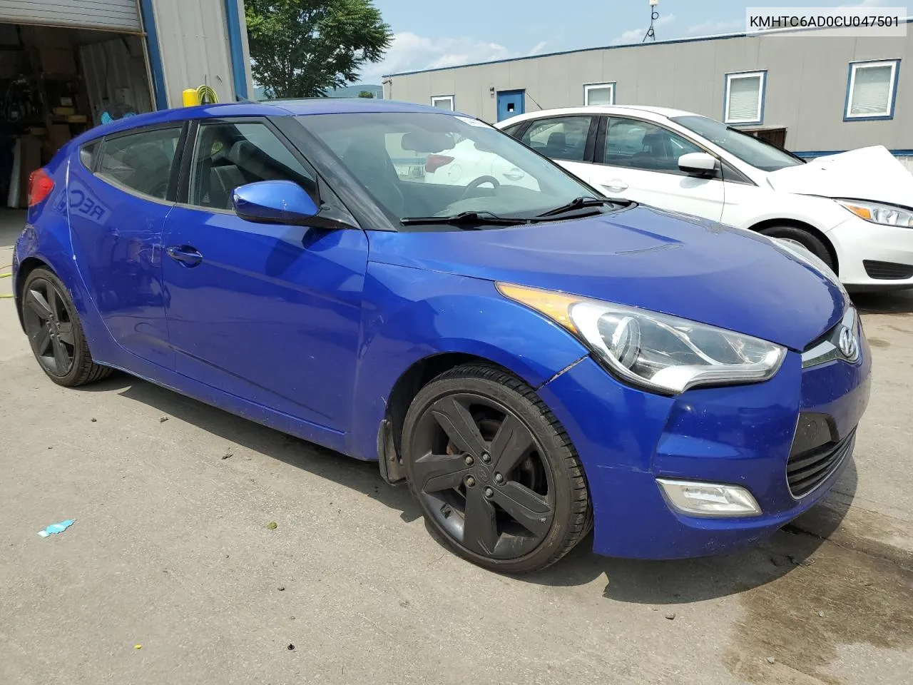 KMHTC6AD0CU047501 2012 Hyundai Veloster