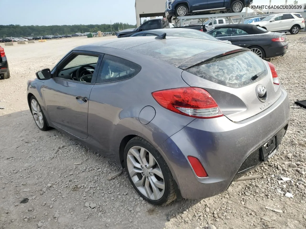 2012 Hyundai Veloster VIN: KMHTC6AD6CU030539 Lot: 64993754