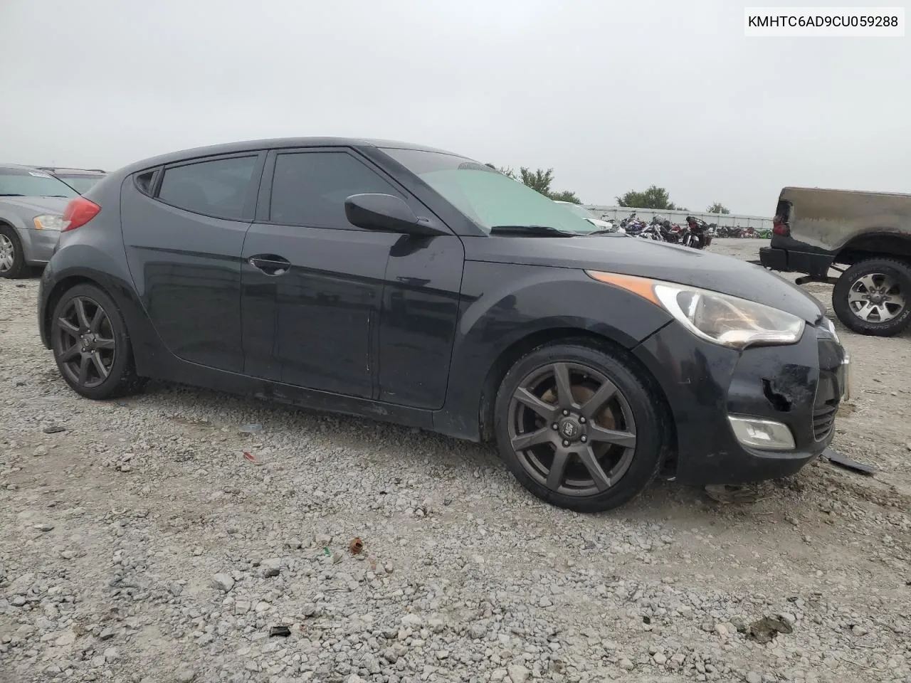 KMHTC6AD9CU059288 2012 Hyundai Veloster