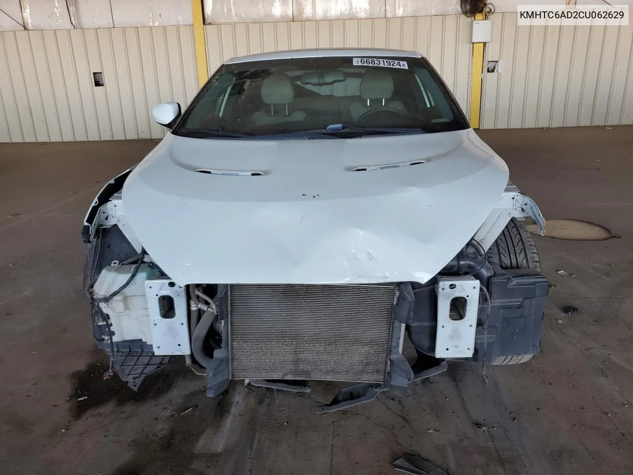 KMHTC6AD2CU062629 2012 Hyundai Veloster