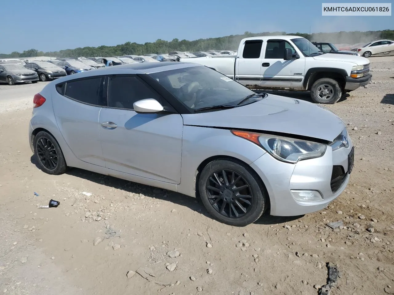 KMHTC6ADXCU061826 2012 Hyundai Veloster