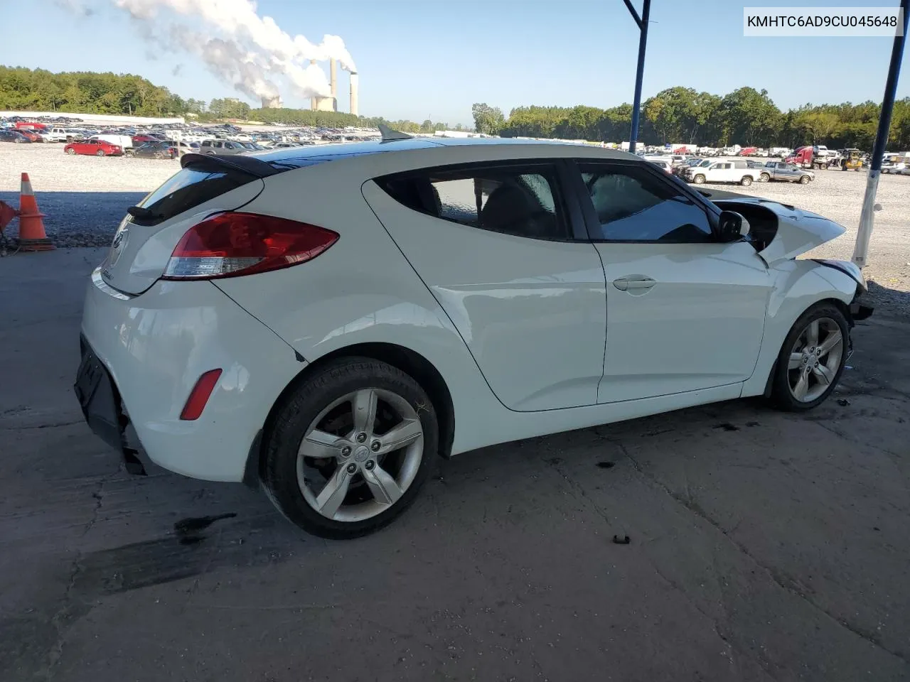 KMHTC6AD9CU045648 2012 Hyundai Veloster